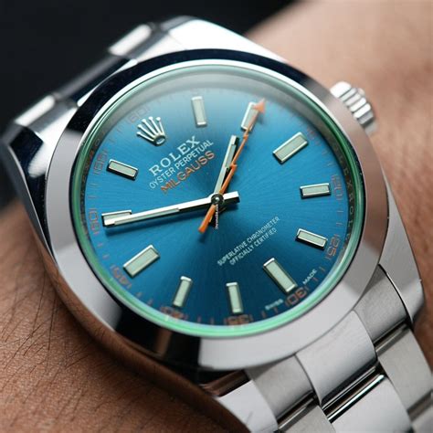 rolex 2023 milgauss